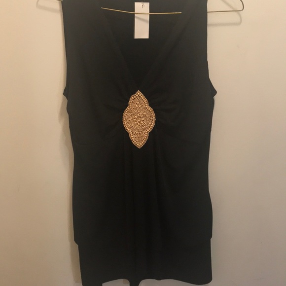 *obo* Large black top *obo* - Picture 1 of 2